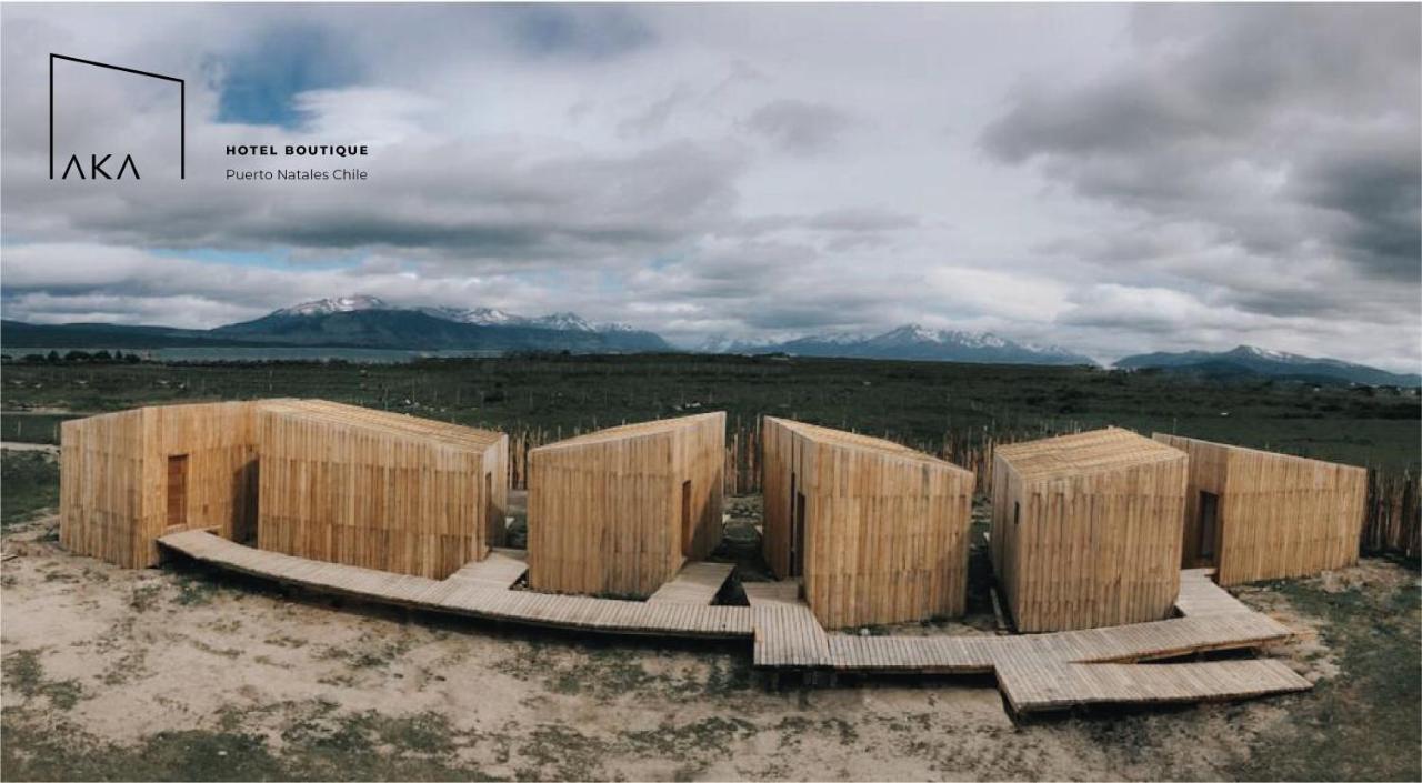 Aka Patagonia Hotel ปวยร์โตนาตาเลส ภายนอก รูปภาพ